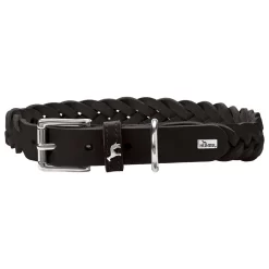 Hunter Halsband Solid Education Special Zwart - Hondenhalsband