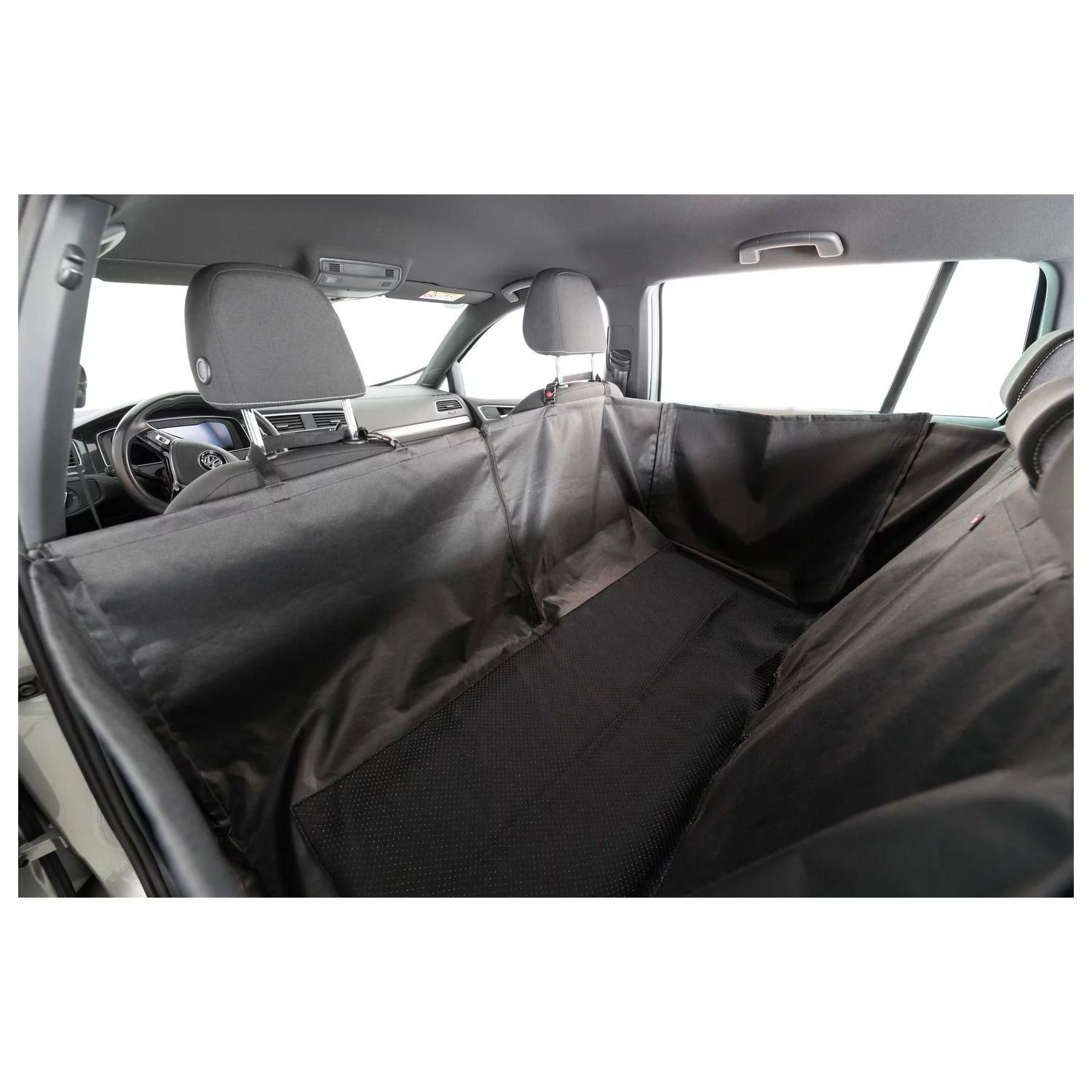 Trixie Auto-Beschermdeken - Hondenautoaccessoire - 1.50x1.35 M Zwart 4 Trixie Auto-Beschermdeken - Hondenautoaccessoire - 1.50x1.35 M Zwart - Afbeelding 4