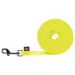 Trixie Easy Life Sleeplijn 13mm Neon&Geel - Hondenriem