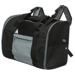 Trixie Rugtas Connor - Hondendraagtas - 42x29x21 Cm Zwart Blauw