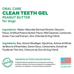 Tropiclean Fresh Breath Oral Care Gel - Gebitsverzorging - Pindakaas 59 Ml 15 G 6 Tropiclean Fresh Breath Oral Care Gel - Gebitsverzorging - Pindakaas 59 Ml 15 G -Dierbenodigdheden-Honden 4763 30012347 3
