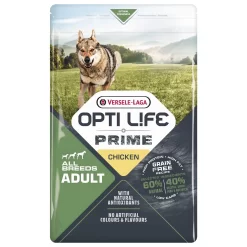 Opti Life Prime Adult All Breeds Kip - Hondenvoer