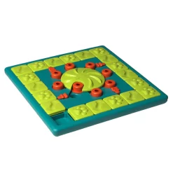 Nina Ottosson Multipuzzle Snack Puzzel - Hondenspeelgoed - 38x38x5 Cm Blauw Groen Level 4