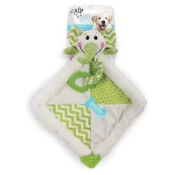 All For Paws Blanky Elephant - Hondenspeelgoed - 40x34x10 Cm Multi-Color