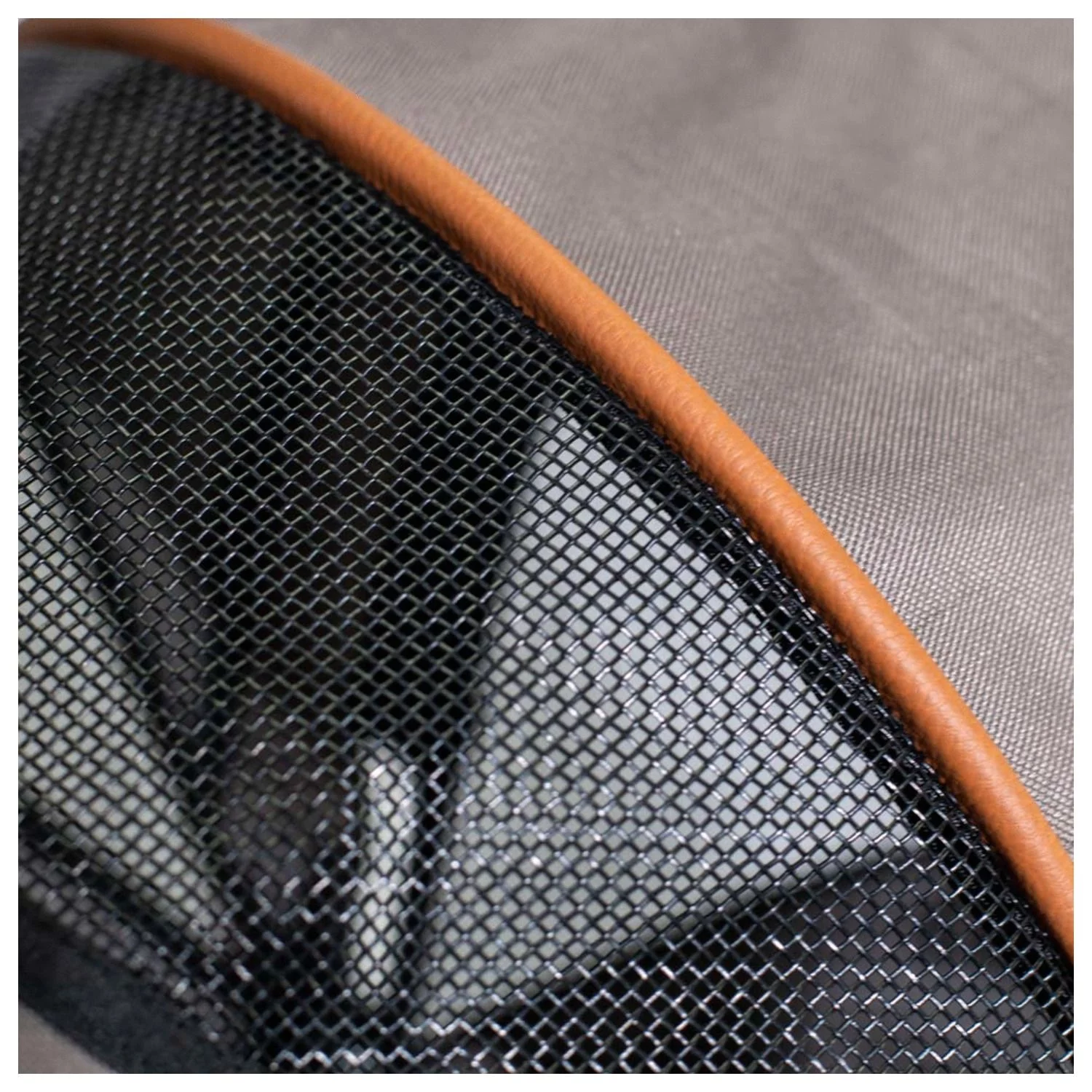 Innopet Hondenbuggy Premium Cozy - Hondentrolley - 78x57x109 Cm Beige Bruin 6 Innopet Hondenbuggy Premium Cozy - Hondentrolley - 78x57x109 Cm Beige Bruin - Afbeelding 6