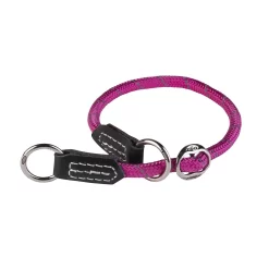 Rogz Rope Sliphalsband Roze - Hondenhalsband