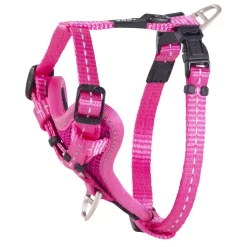 Rogz Utility Control Tuig Roze - Hondenharnas