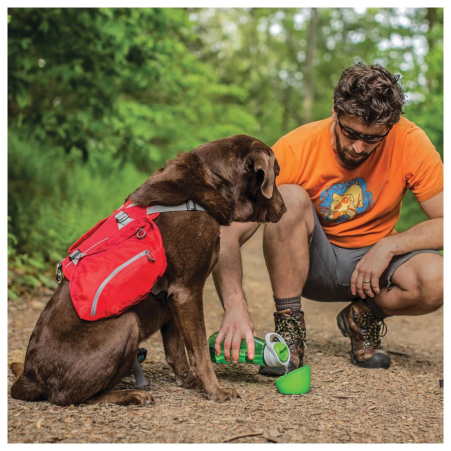 Kurgo Baxter Hondenrugzak - Hondendraagzak - Rood 13.5 Tot 38.5 Kg 9 Kurgo Baxter Hondenrugzak - Hondendraagzak - Rood 13.5 Tot 38.5 Kg - Afbeelding 9