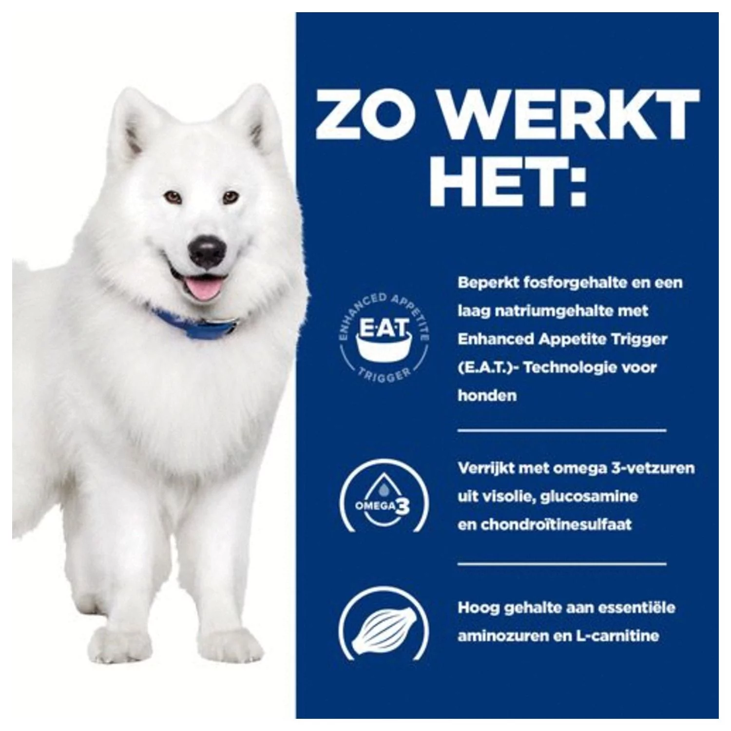 Hill's Prescription Diet K/D + Mobility - Kidney + Joint Care Zak Kip - Hondenvoer 3 Hill's Prescription Diet K/D + Mobility - Kidney + Joint Care Zak Kip - Hondenvoer - Afbeelding 3