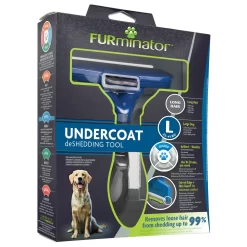 Furminator Hond Lang Haar - Hondenvachtkam - Blauw Large 18 Furminator Hond Lang Haar - Hondenvachtkam - Blauw Large -Dierbenodigdheden-Honden 5053 10046231 9