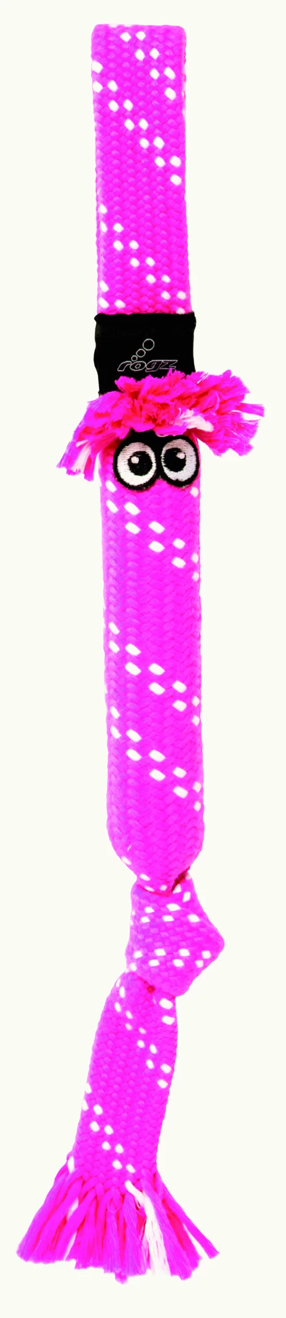 Rogz Scrubz Roze - Hondenspeelgoed 1 Rogz Scrubz Roze - Hondenspeelgoed