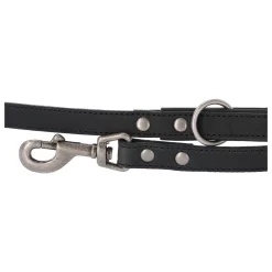 Adori Looplijn Vetleder Gevoerd Handvat - Hondenriem - 130x1.8 Cm Zwart Zwart M/L 9 Adori Looplijn Vetleder Gevoerd Handvat - Hondenriem - 130x1.8 Cm Zwart Zwart M/L -Dierbenodigdheden-Honden 5081 30019728 4