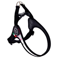 Tre Ponti Fibbia Verstelbaar Tuig Roze&Camouflage - Hondenharnas