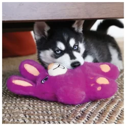 Kong Snuzzles Bunny - Hondenspeelgoed - 24 Cm Roze -Dierbenodigdheden-Honden 5117 30018208 3