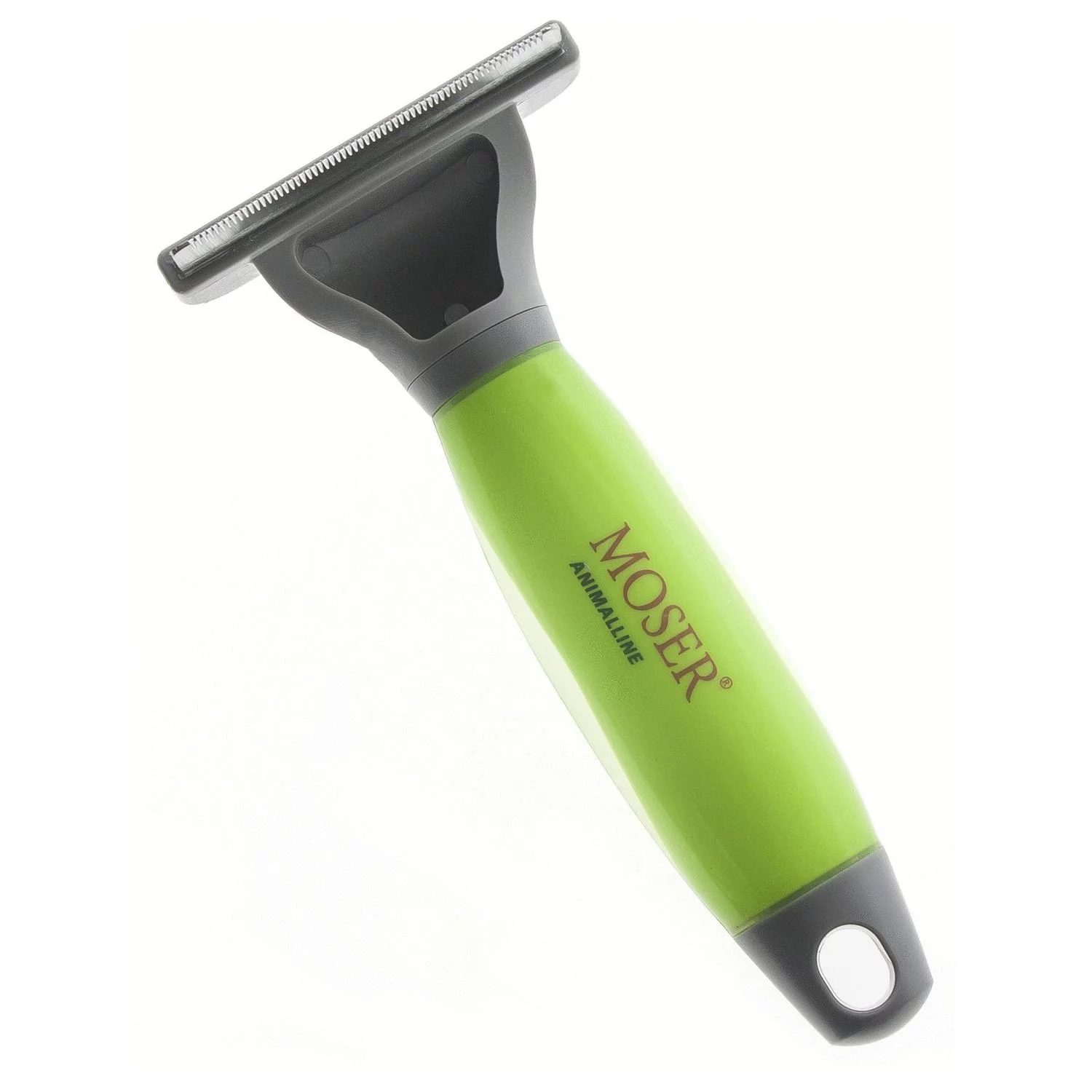 Moser Trimhark - Hondenvachtkam - Groen Grijs 1 Moser Trimhark - Hondenvachtkam - Groen Grijs