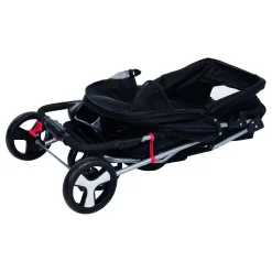 Trixie Hondenbuggy - Hondentrolley - 47x100x80 Cm Zwart 17 Trixie Hondenbuggy - Hondentrolley - 47x100x80 Cm Zwart -Dierbenodigdheden-Honden 5148 10049296 8