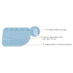 Kurgo Door Guard - Hondenautoaccessoire - Zwart 2 Stuks -Dierbenodigdheden-Honden 5157 30021339 3