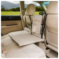 Kurgo Backseat Bridge - Hondenautoaccessoire - 132x40 Cm Beige Zwart Tot 45 Kg -Dierbenodigdheden-Honden 5183 30021344 6