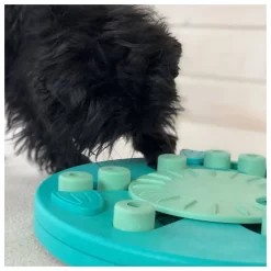 Nina Ottosson Dog Worker Snack Puzzel - Hondenspeelgoed - Ø34.5 Cm Groen Level 3 -Dierbenodigdheden-Honden 5200 30021358 4