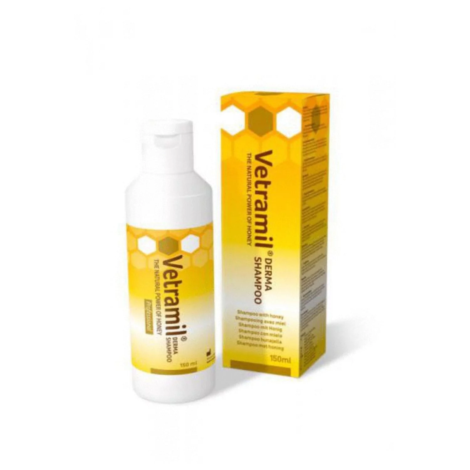 Vetramil Derma Shampoo - Hondenvachtverzorging - 150 Ml 1 Vetramil Derma Shampoo - Hondenvachtverzorging - 150 Ml