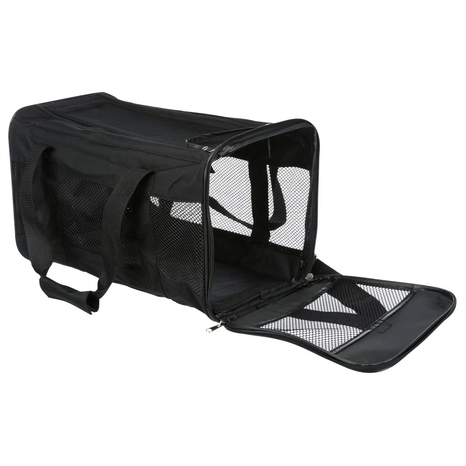 Trixie Ryan Reistas - Hondendraagtas - 30x30x54 Cm Zwart 4 Trixie Ryan Reistas - Hondendraagtas - 30x30x54 Cm Zwart - Afbeelding 4