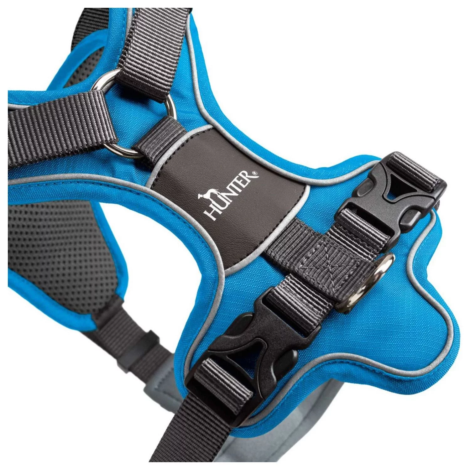 Hunter Harnas Divo Blauw&Grijs - Hondentuig 3 Hunter Harnas Divo Blauw&Grijs - Hondentuig - Afbeelding 3