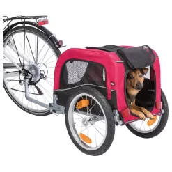 Trixie Fietskar - Hondenfietskar - 53x60x60/117 Cm Zwart Rood Tot 15 Kg Small 11 Trixie Fietskar - Hondenfietskar - 53x60x60/117 Cm Zwart Rood Tot 15 Kg Small -Dierbenodigdheden-Honden 5255 30019181 3