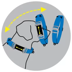 Rogz Utility Safety Halsband - Hondenhalsband - 33-48x2 Cm Geel L -Dierbenodigdheden-Honden 5257 10034034 3