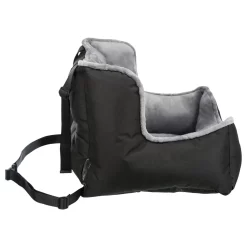 Trixie Auto Hondenstoel - Hondenautoaccessoire - 50x40x50 Cm Zwart Grijs 13 Trixie Auto Hondenstoel - Hondenautoaccessoire - 50x40x50 Cm Zwart Grijs -Dierbenodigdheden-Honden 5263 30019877 4