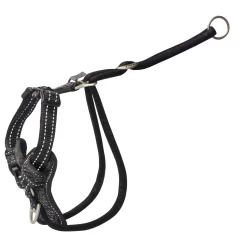Rogz Utility Stop Pull Tuig Zwart - Hondenharnas