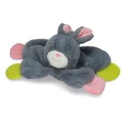 Bunny Puppy Crunchy Chew - Hondenspeelgoed - 33x23x5 Cm Grijs Roze -Dierbenodigdheden-Honden 5271 10047024 3