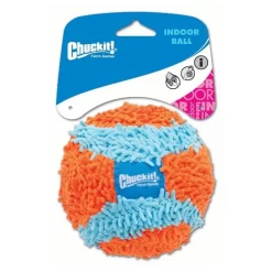 Chuckit! Chuckit Indoor Ball - Hondenspeelgoed - 12 Cm Oranje