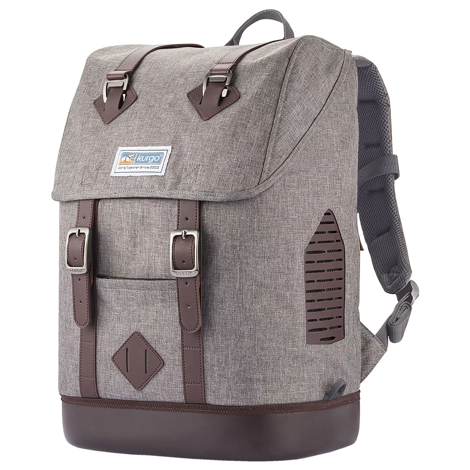 Kurgo K-9 Rugzak - Hondenrugzak - Grijs 1 Kurgo K-9 Rugzak - Hondenrugzak - Grijs