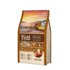 Sam's Field Adult High Meat & Grain Free Hert - Hondenvoer