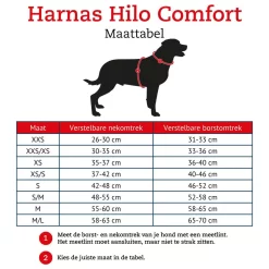 Hunter Harnas Hilo Comfort Antraciet - Hondenharnas 11 Hunter Harnas Hilo Comfort Antraciet - Hondenharnas -Dierbenodigdheden-Honden 5308 M 10044590 12
