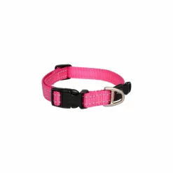 Rogz Utility Halsband Roze - Hondenhalsband