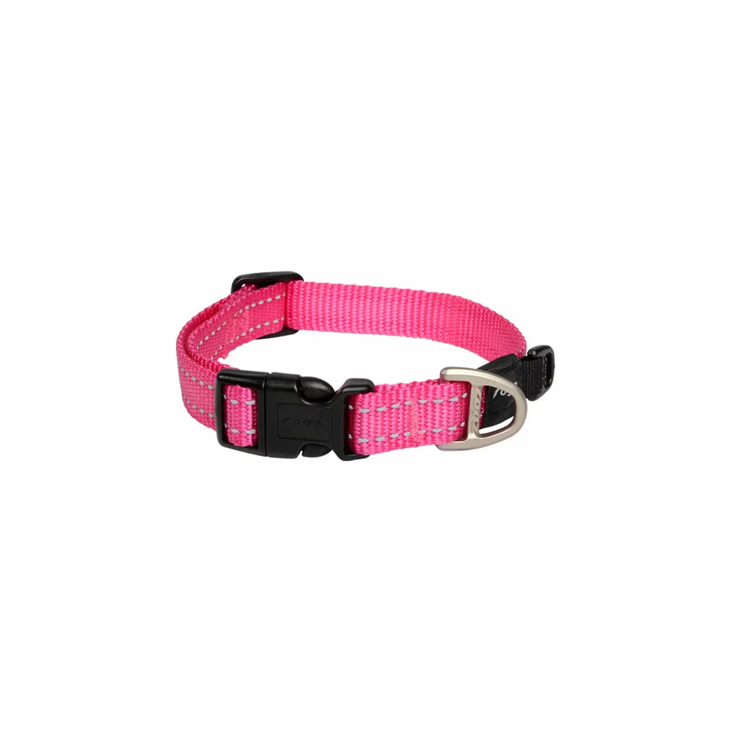 Rogz Utility Halsband Roze - Hondenhalsband 1 Rogz Utility Halsband Roze - Hondenhalsband