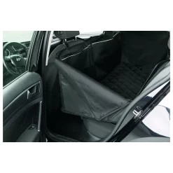 Trixie Autobeschermdeken - Hondenautoaccessoire - 1.55x1.30 M Zwart 12 Trixie Autobeschermdeken - Hondenautoaccessoire - 1.55x1.30 M Zwart -Dierbenodigdheden-Honden 5366 30026886 4