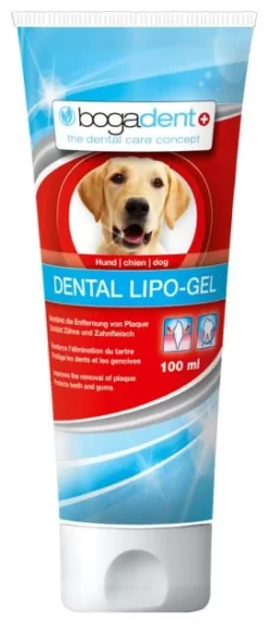 Bogadent Dental Lipo-Gel - Gebitsverzorging - 100 Ml