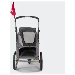 Innopet Sport Dog Trailer De Luxe - Hondenfietskar - 71x44x63 Cm Grijs Zwart -Dierbenodigdheden-Honden 5409 552003 3