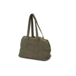 Designed By Lotte Draagtas Bundu - Kattenvervoersbox - 40x20x28 Cm Groen