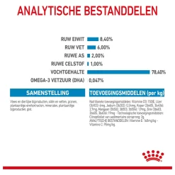 Royal Canin Medium Natvoer - Puppy-Hondenvoer - 10x140 G -Dierbenodigdheden-Honden 5426 10024479 6