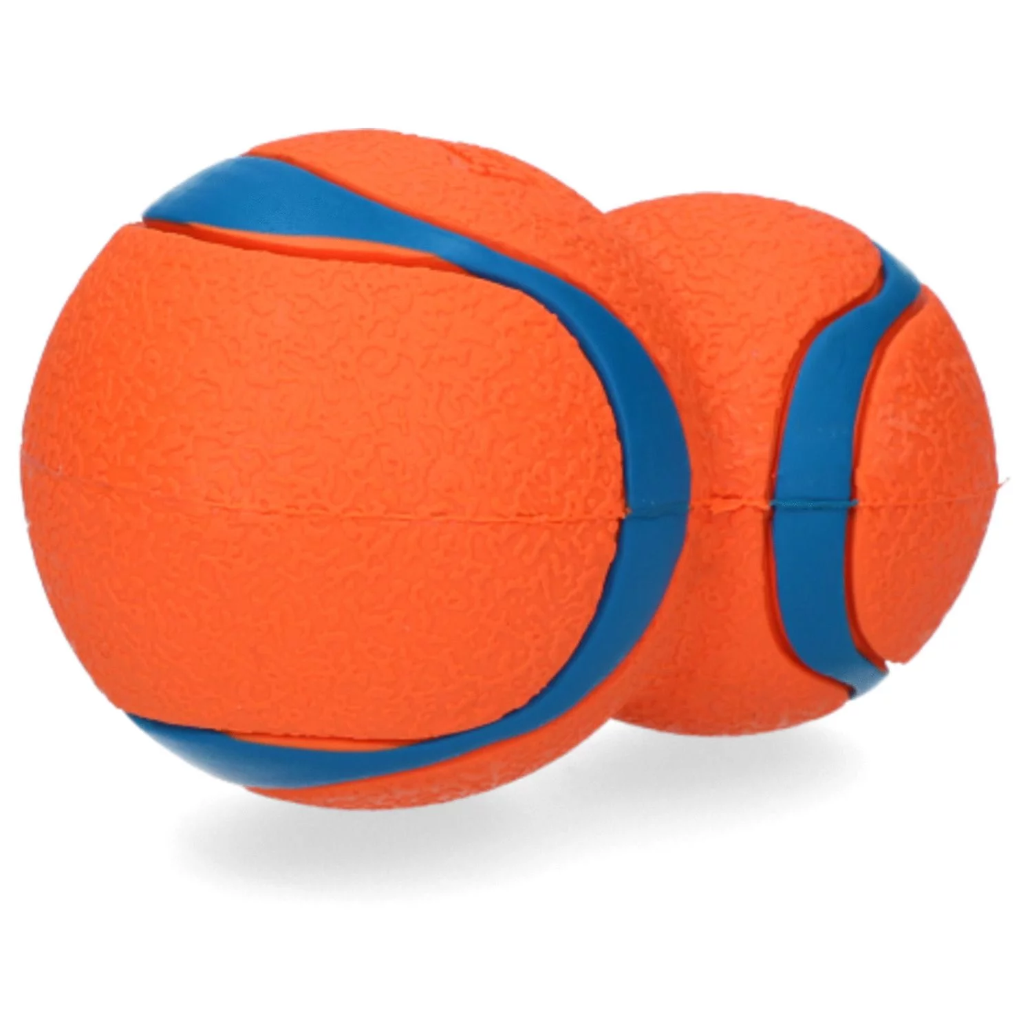 Chuckit! Chuckit Ultra Tumbler - Hondenspeelgoed - Ø 7.5 Cm Oranje Blauw 2 Chuckit! Chuckit Ultra Tumbler - Hondenspeelgoed - Ø 7.5 Cm Oranje Blauw - Afbeelding 2