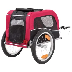Trixie Fietskar - Hondenfietskar - 53x60x60/117 Cm Zwart Rood Tot 15 Kg Small 13 Trixie Fietskar - Hondenfietskar - 53x60x60/117 Cm Zwart Rood Tot 15 Kg Small -Dierbenodigdheden-Honden 5454 30019181 5