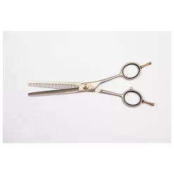 Jean Peau Effileerschaar Enkel 487-65 E - Hondenvachtschaar - 6.5 Inch