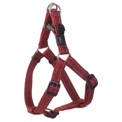 Rogz Utility Step-In Tuig - Hondenharnas - 27-38x1.1 Cm Rood S