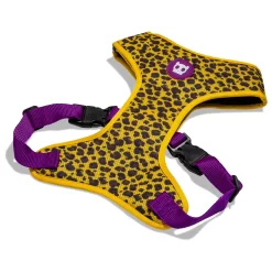 Zee.Dog Harnas Mesh Honey Geel&Zwart - Hondentuig -Dierbenodigdheden-Honden 5497 M 30022886 4