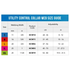 Rogz Utility Control Halsband Roze - Hondenhalsband -Dierbenodigdheden-Honden 5506 M 30016308 3