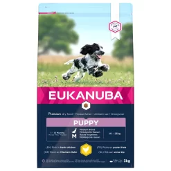 Eukanuba Growing Puppy Medium Breed Kip - Hondenvoer