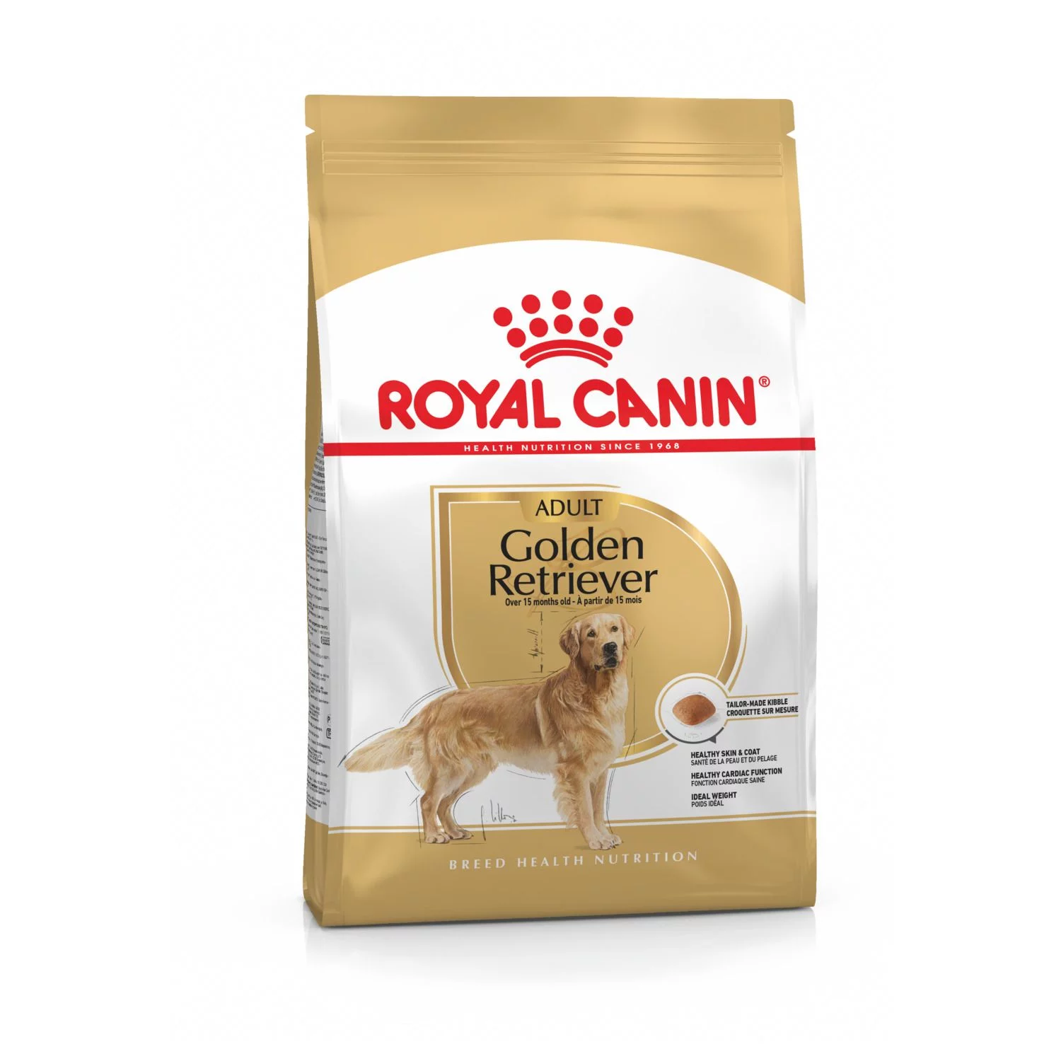 Royal Canin Golden Retriever Adult - Hondenvoer 1 Royal Canin Golden Retriever Adult - Hondenvoer